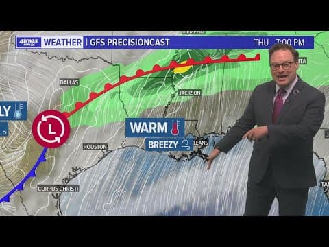 Weather: Warm and humid through the weekend