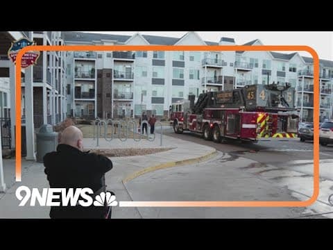 Fire at Centennial senior living center 'suspicious', sheriff's office says