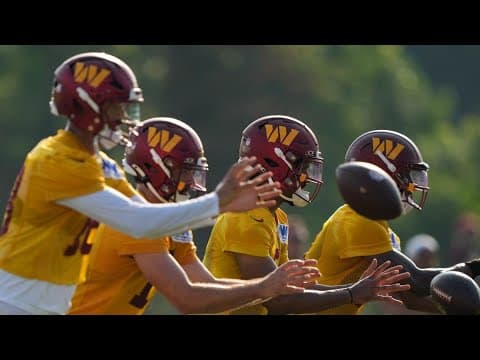 Commanders backup QB Mariota takes snaps ahead of Raiders clash