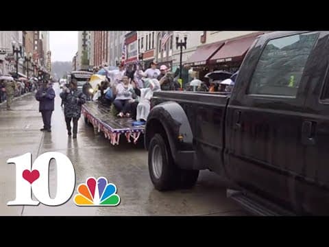 Knoxville celebrates Veterans Day with 97th annual parade