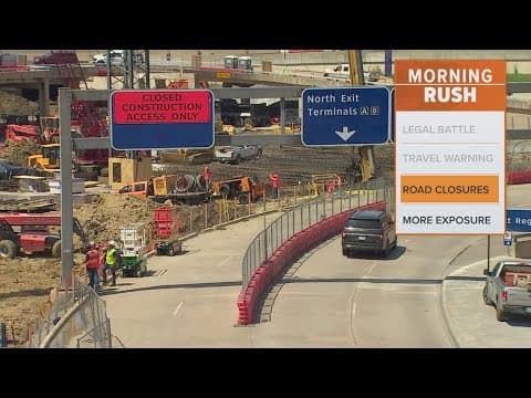 Traffic returns to normal at DFW Airport