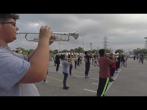 Waltrip HS marching band ramps up fundraising efforts after delayed Sugar Bowl parade approval