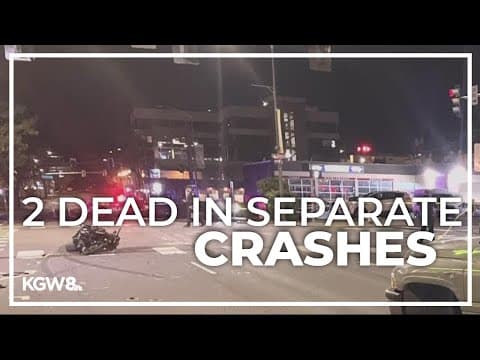 2 dead in separate crashes in Vancouver