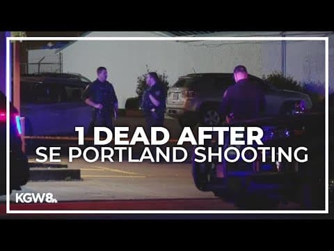 1 dead after shooting at Southeast Portland bar