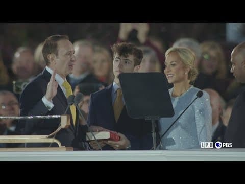 Governor Jeff Landry inauguration and remarks