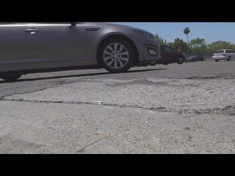 What you should do if your car is damaged driving over one of San Diego's many potholes