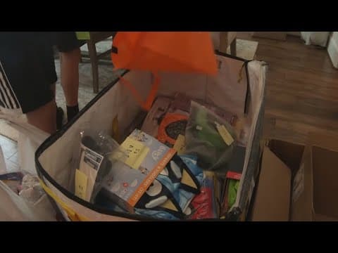 Houston recognizes teen for helping families in need celebrate Halloween