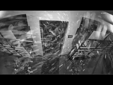 Crash-and-grab burglars hit businesses in Greenwood and Indianapolis