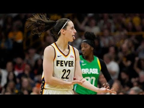 Indiana Fever play preseason exhibition game in Iowa