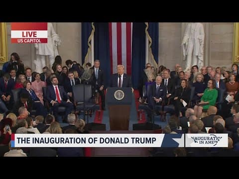 President Trump addresses assassination attempts during campaign