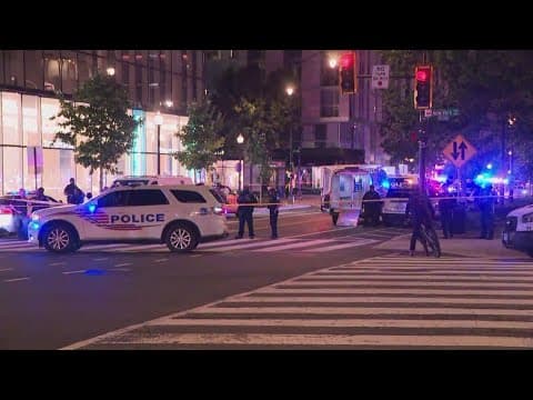 Police respond to CityCenterDC area for several reported burglaries