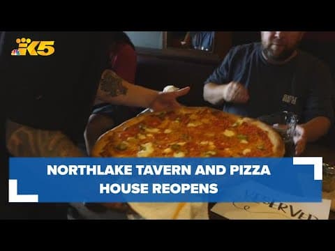 A beloved Seattle pizza shop reopens after a 7-month renovation
