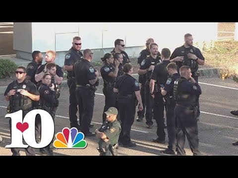 Law enforcement agencies rally behind KCSO after deputy fatally shot