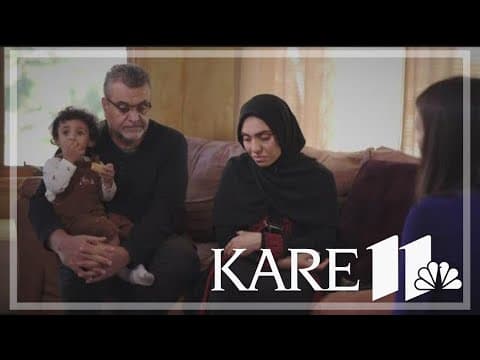 Minnesota couple mourns family members killed in Israeli strike