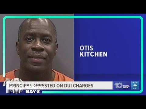 Sheriff: Hillsborough elementary school principal arrested for drunk driving, fleeing from deputies