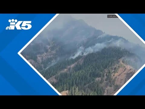 Labor Mountain Fire explodes in size over the weekend