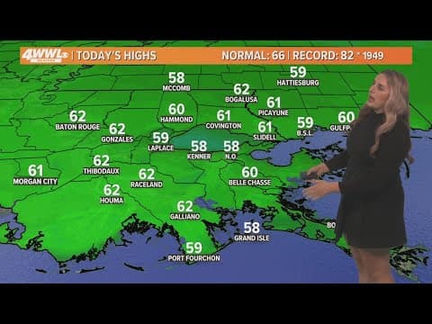 Weather: Cool weather this week with chilly nights/mornings