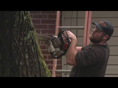 NWS to evaluate if tornado touched down in Stafford County, Virginia