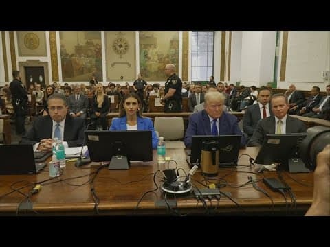 Former president Donald Trump posts bond in civil fraud case