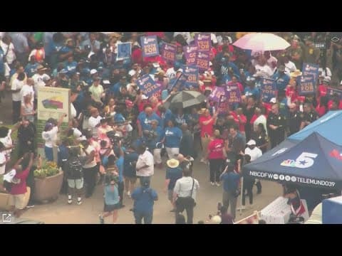 Here are some of the celebrations taking place for Juneteenth in North Texas on Thursday