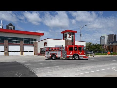 Columbus firefighters will receive big pay raises under new contract