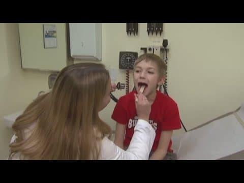What's Going Around: Strep throat tests