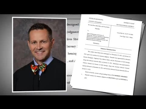 Ramsey County judge strikes down abortion restriction ruling