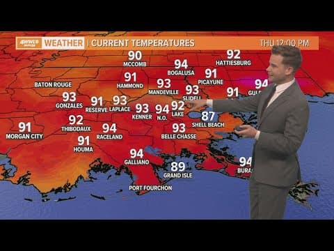 Weather: Potentially record-breaking heat