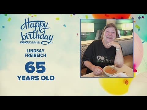 Celebrating you! Birthdays and anniversaries: 7/18 at noon