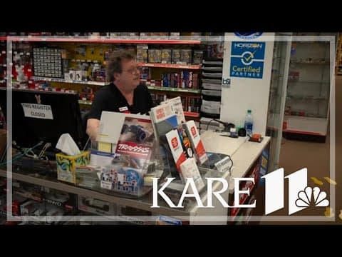 Trains, toys and treasures: Minnesota hobby store braces for higher tariff rates, higher prices