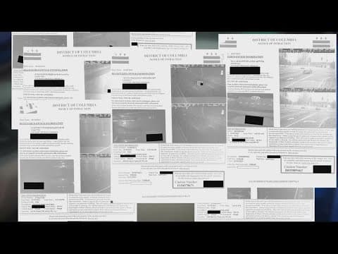 DC's DMV wants car owner to pay hundreds for tickets issued to his stolen car