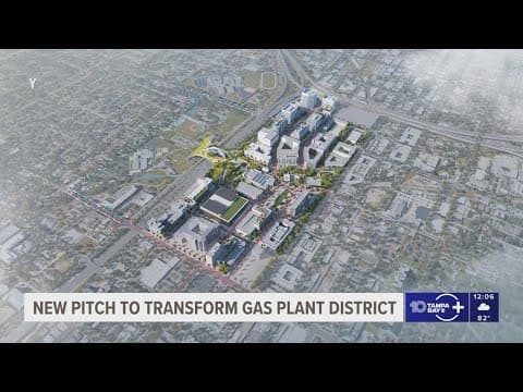 Developers create, pitch new plan for Gas Plant District