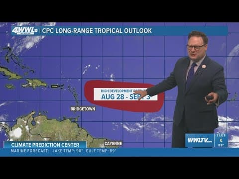 Tropical Update: Tropics go quiet, but here's when things could pick up
