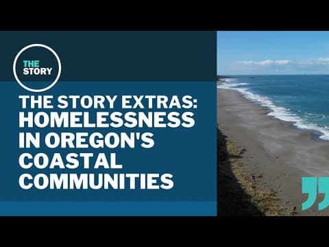 Reporting on homelessness in Seaside | The Story extras