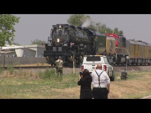 'Big Boy' coming back to Colorado