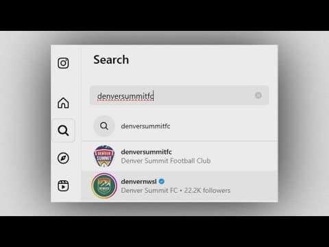 Denver Summit FC shares name with LGBTQ+ team