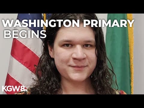 Primary election begins in Washington state
