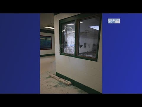 Gas deployed, windows broken | 44 inmates riot, take over dorms inside Texas jail, sheriff's office