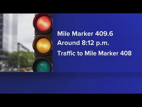 TDOT: I-40 in Sevier County down to 1 lane after tractor trailer overturns