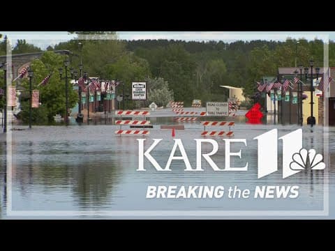 Flood waters are receding, leaving behind cleanup that may take months in Northern Minnesota