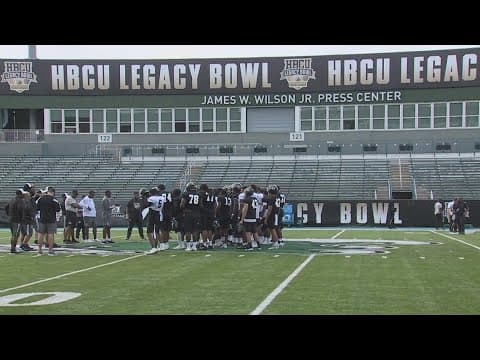 HBCU Legacy Bowl unveils uniforms