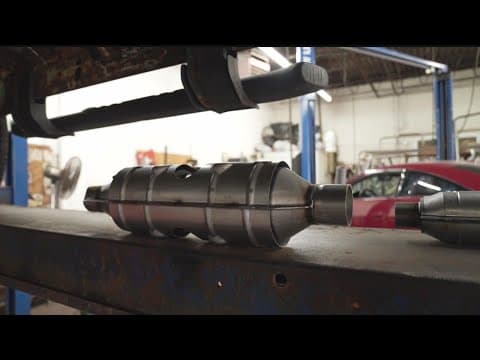 Brooklyn Park Police investigating school bus catalytic converter thefts