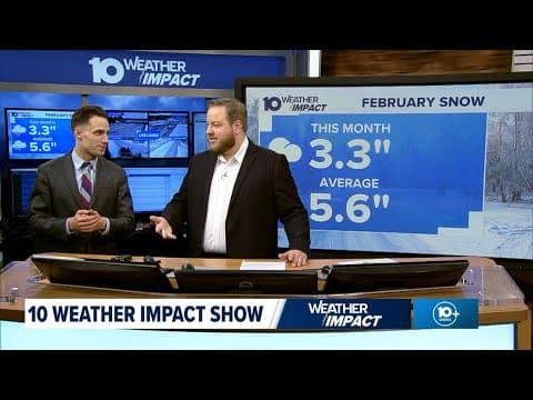 The 10 WEATHER IMPACT Show | Feb. 21, 2025