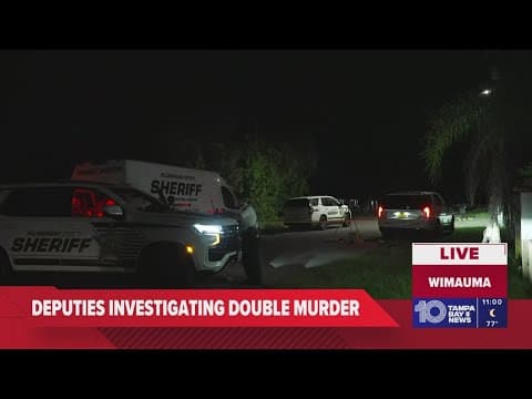 2 men dead after argument escalated into shooting in Wimauma, deputies say