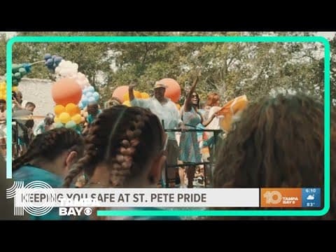 St. Pete Pride: What authorities are doing to keep everyone safe