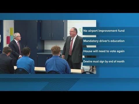 Ohio Senate approves $11.5B transportation budget bill