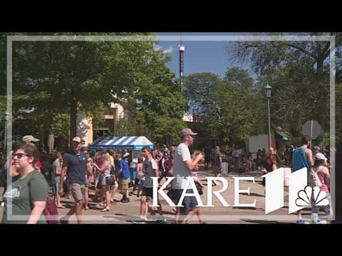 One week out from the Minnesota State Fair