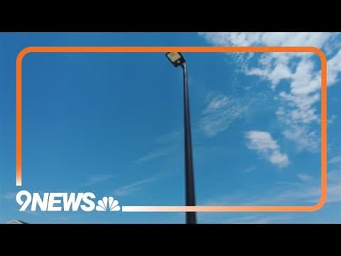 New Aurora neighborhood has no power coming its streetlights