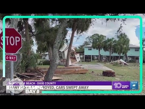 Gov. DeSantis says 'evacuation orders saved lives' following Hurricane Idalia