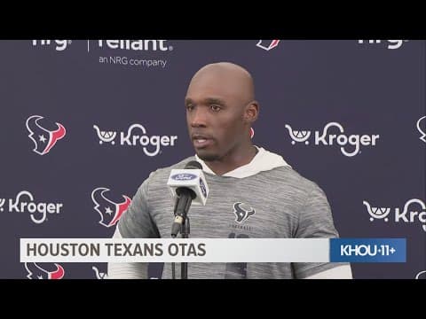 Texans coach DeMeco Ryans talks about adding RB Nick Chubb to the roster